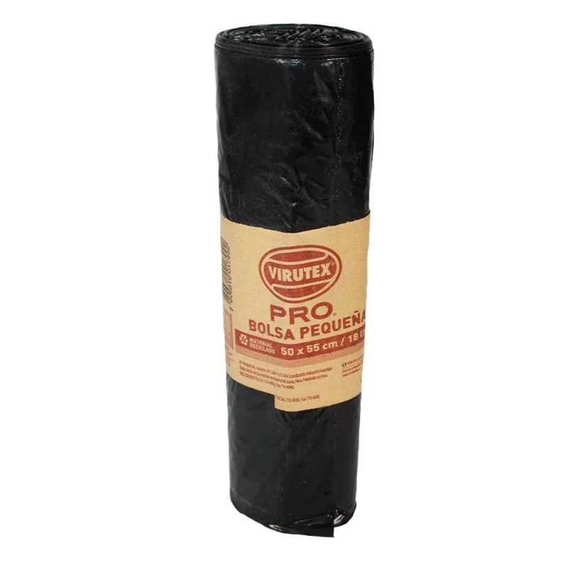 Bolsa de basura 50x55x20 unidades Virutex