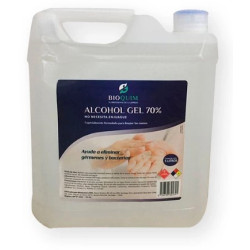 Alcohol gel bidón de 5 litros Bioquim