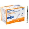 Caja de jeringas de 1 cc tuberculina Luer Slip c/a 27g x 1/2 x 100 unidades Cranberry