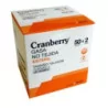 Caja de gasas no tejida estéril 10x10 cm x 50 sobres Cranberry