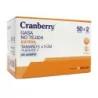 Caja de gasas no tejida estéril 5x5 cm x 50 sobres Cranberry