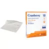 Caja de gasas parafinada estéril 10x10 cm x 10 unidades Cranberry