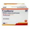 Venda gasa elasticada 12 cm x 4 metros x 20 unidades Cranberry