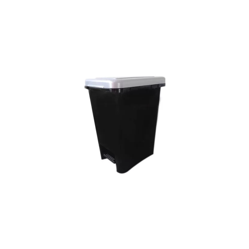 Basurero con tapa y pedal de 10 litros Kendy colores varios