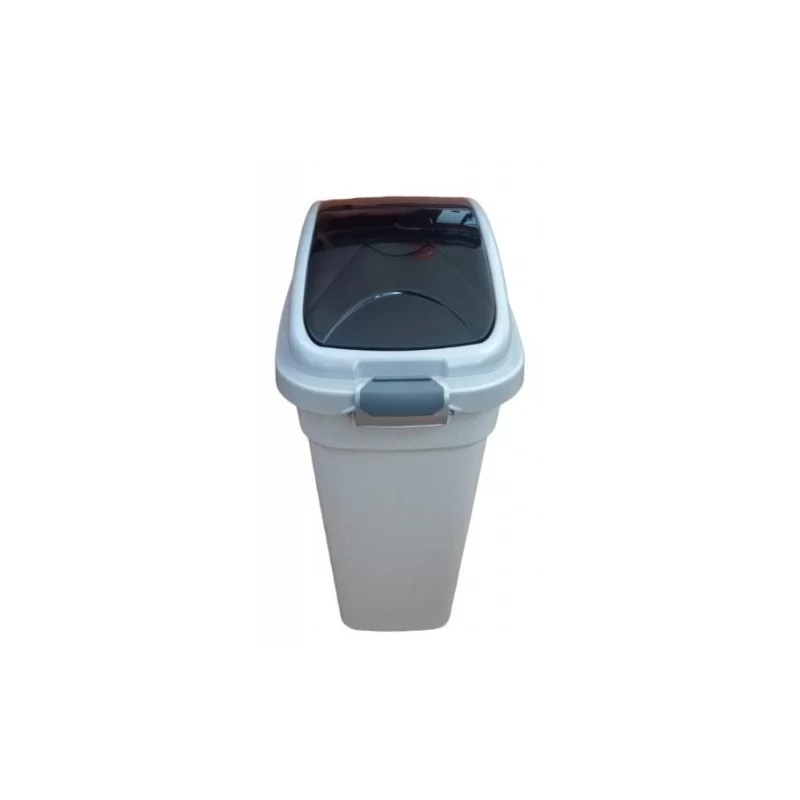 Basurero con tapa abatible de 60 litros Genius