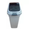 Basurero con tapa abatible de 60 litros Genius