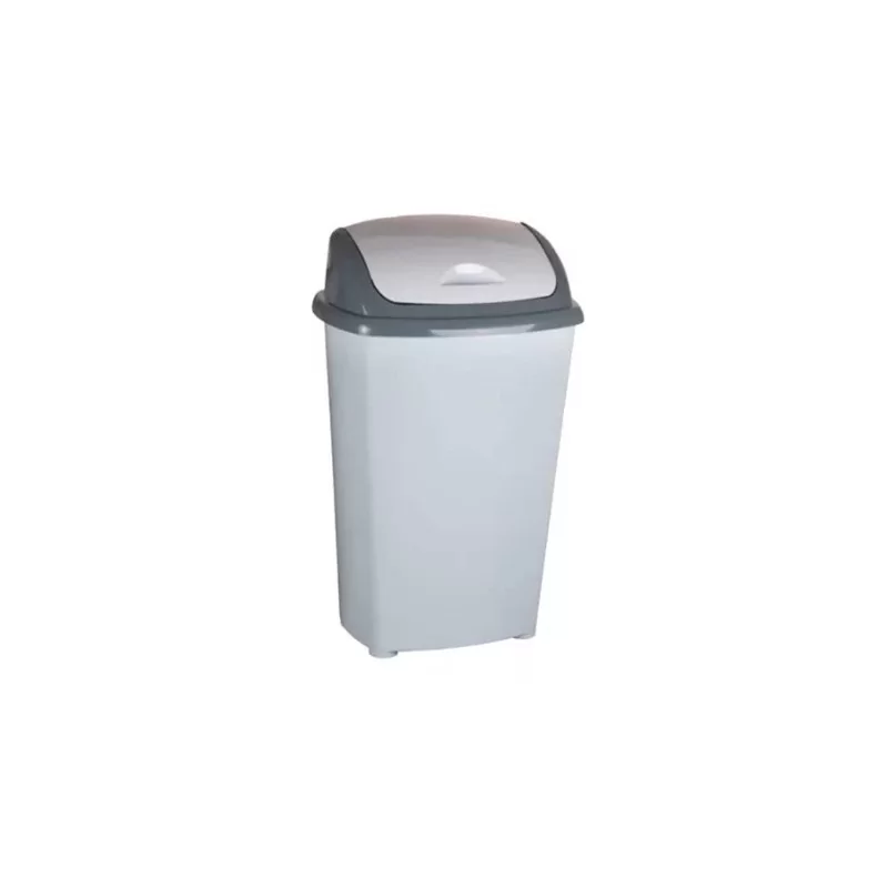 Basurero con tapa vaivén de 90 litros Deluxe