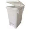 Basurero con tapa y pedal de 20 litros Kendy colores varios