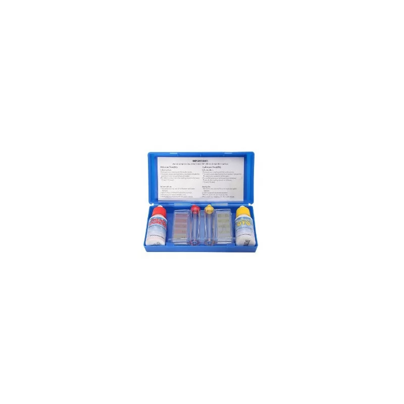 kit medidor de PH y cloro para piscinas