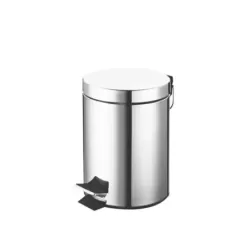 Papelero de acero inoxidable de 30 litros Taumm