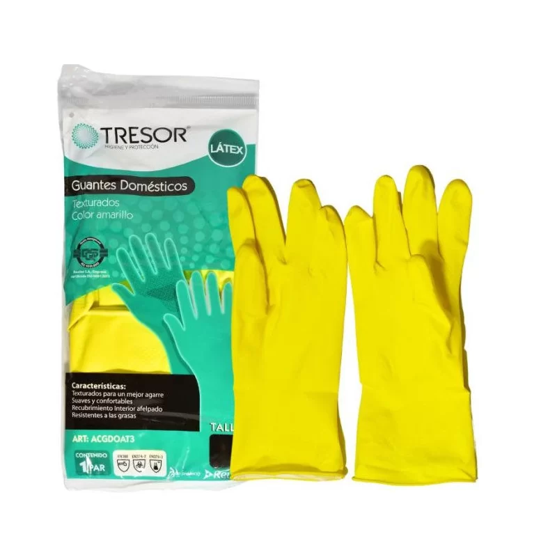 Guante de aseo económico Tresor Talla XL