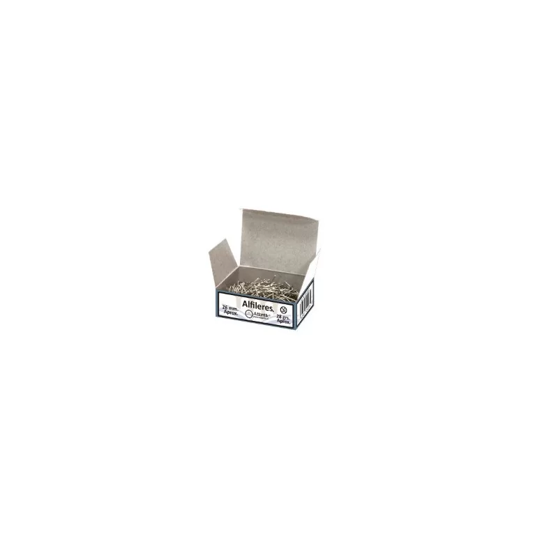 Alfiler 26 mm caja 28 gr Atlantik