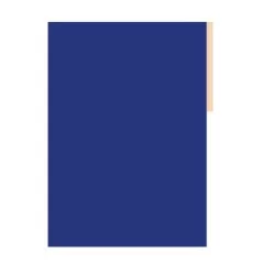 Carpeta cartulina pigmentada azul Halley