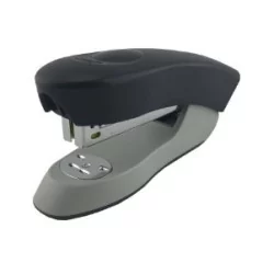 Corchetera plástica mediana color negro 20 hojas Auca