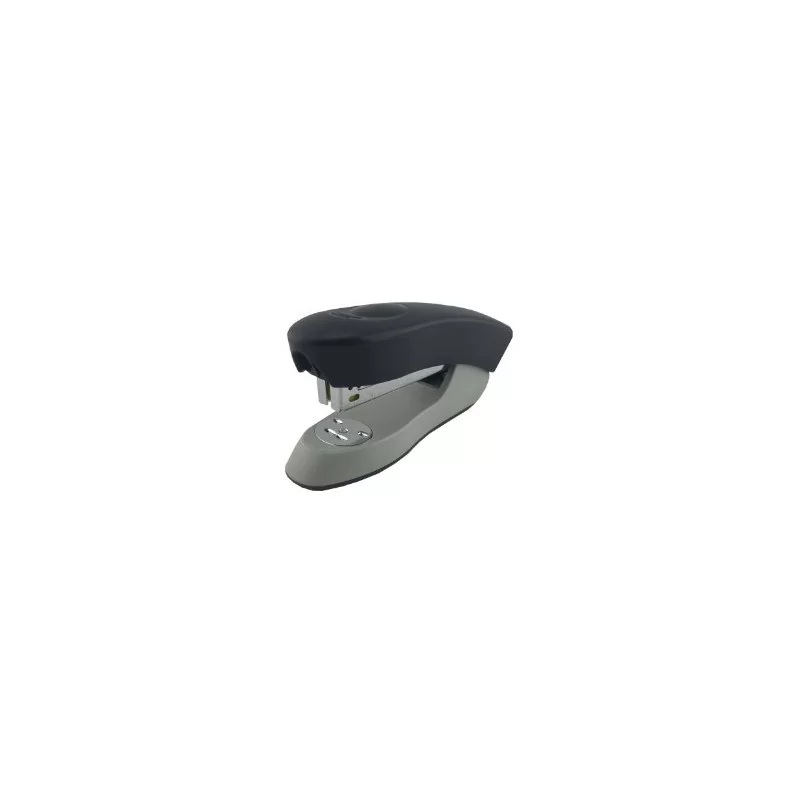 Corchetera plástica mediana color negro 20 hojas Auca