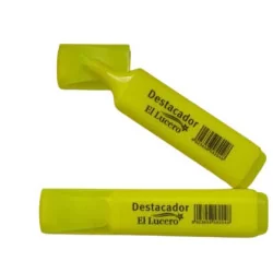 Destacador amarillo Lucero