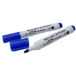 Marcador de pizarras Azul Lucero
