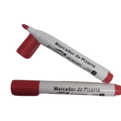 Marcador de pizarras Rojo Lucero