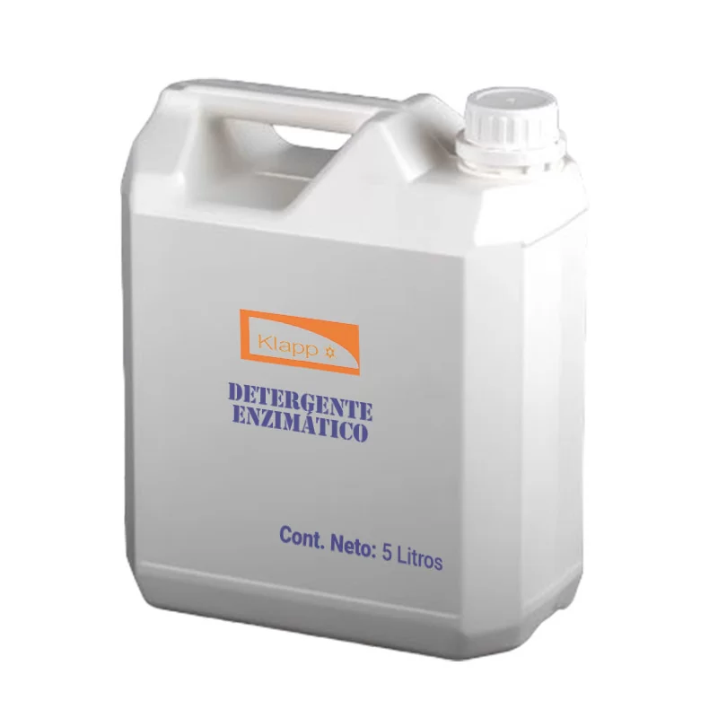Detergente enzimático bidón 5 litros Klapp