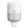 Dispensador de jabón líquido Tork mini elevation color blanco