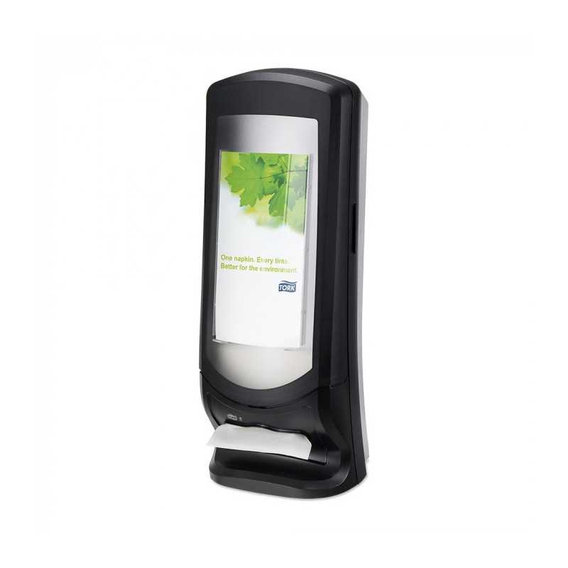 Dispensador de servilletas Tork xpressnap signature color negro
