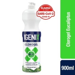 Clorogel desinfectante 900 ml Igenix