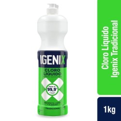 cloro líquido desinfectante 900 ml Igenix